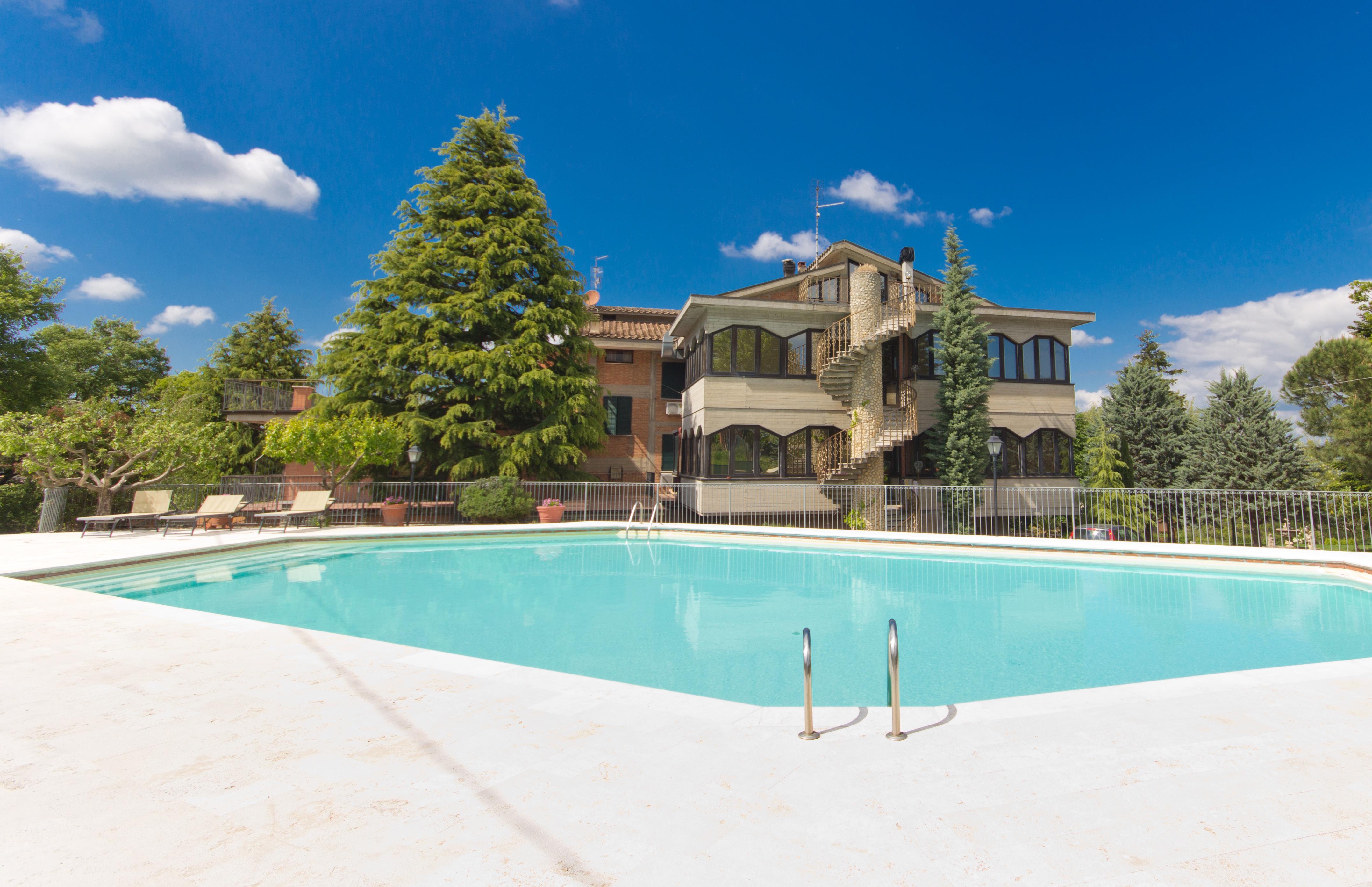 Villa Ambra Sant'Albino Esterno foto