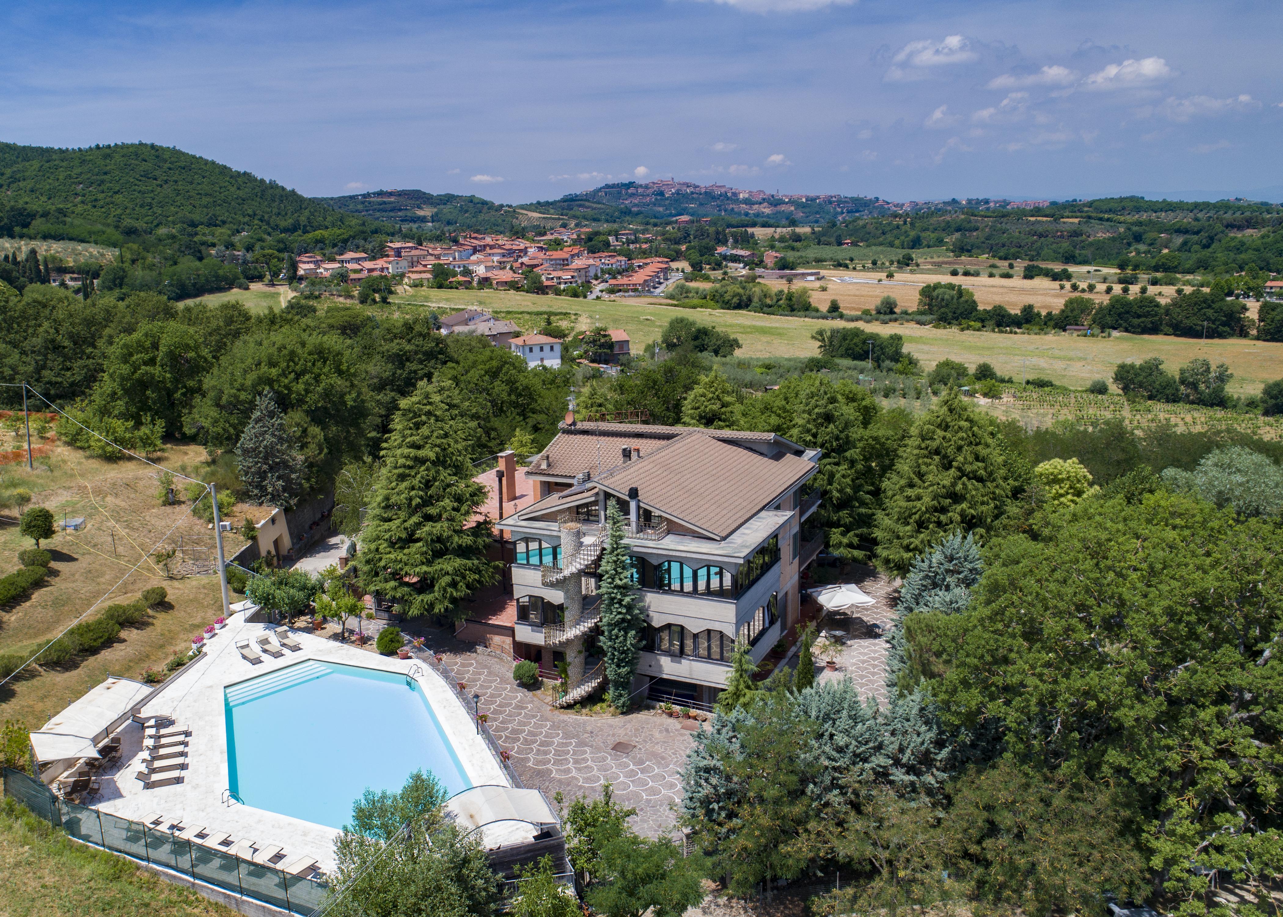 Villa Ambra Sant'Albino Esterno foto